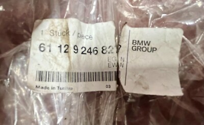 Genuine BMW Wiring Harness Fron 61129246827 for sale online | eBay