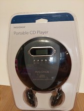 Insignia Portable CD Player 60 Seconds Anti-Shock protection Missing Batteries