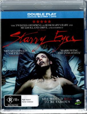 Starry Eyes (DVD and Blu-ray, 2015)  - Region 4/B