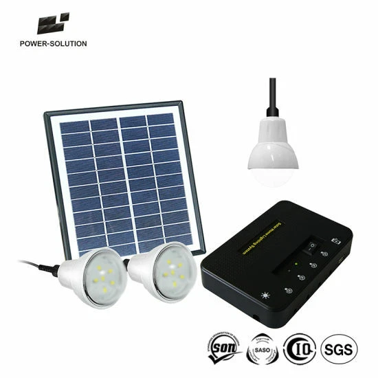 Solar LED Light Kit for 3 Rooms. Plus 3 x Camp Tent lights free