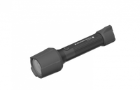 Ledlenser P6R Work Robuste, Aufladbare Profi-Taschenlampe Mit Seitlichem Hilfsli