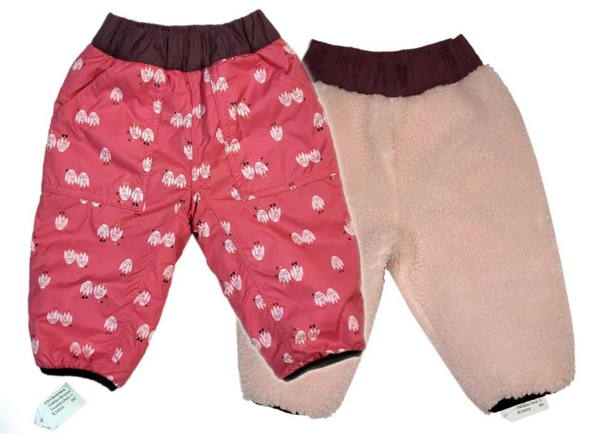 Patagonia baby reversible shop tribbles pants