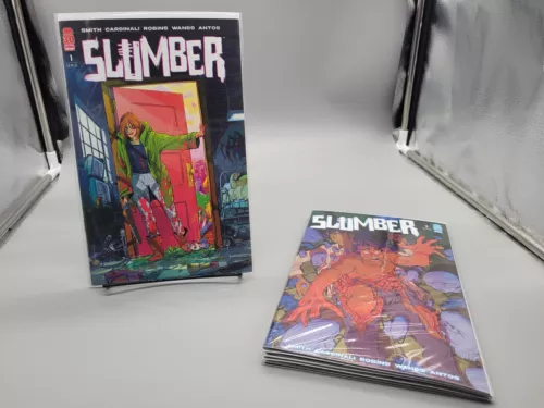 SLUMBER ISSUE 1 2 3 4 5 6 COMPLETE COMIC BOOK SET FIRST PRINT NEAR MINT NM IMAGE