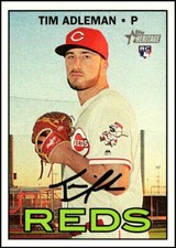 2016 Topps Heritage #687 Tim Adleman RC