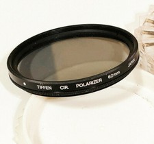 Tiffen 62mm Circular Polarizer Glass Filter