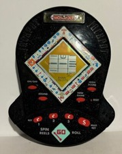 Vintage Jackpot Monopoly Electronic Handheld Game Pre-owned Tested Works