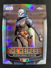 2024 Topps Chrome Star Wars Costco Super Box Heiress REFRACTOR Th-2