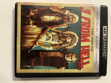 3 from Hell 4K UHD, Blu-ray and Digital by Rob Zombie + SLIPCOVER