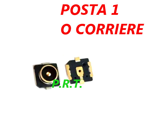 CONNETTORE CAVO (2pezzi) COASSIALE ANTENNA SCHEDA MADRE PER HUAWEI P30 P30 LITE - Foto 1 di 1