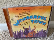 Wonderful Town (The New Broadway Cast Recording) Donna Murphy/Brooke Shields  CD
