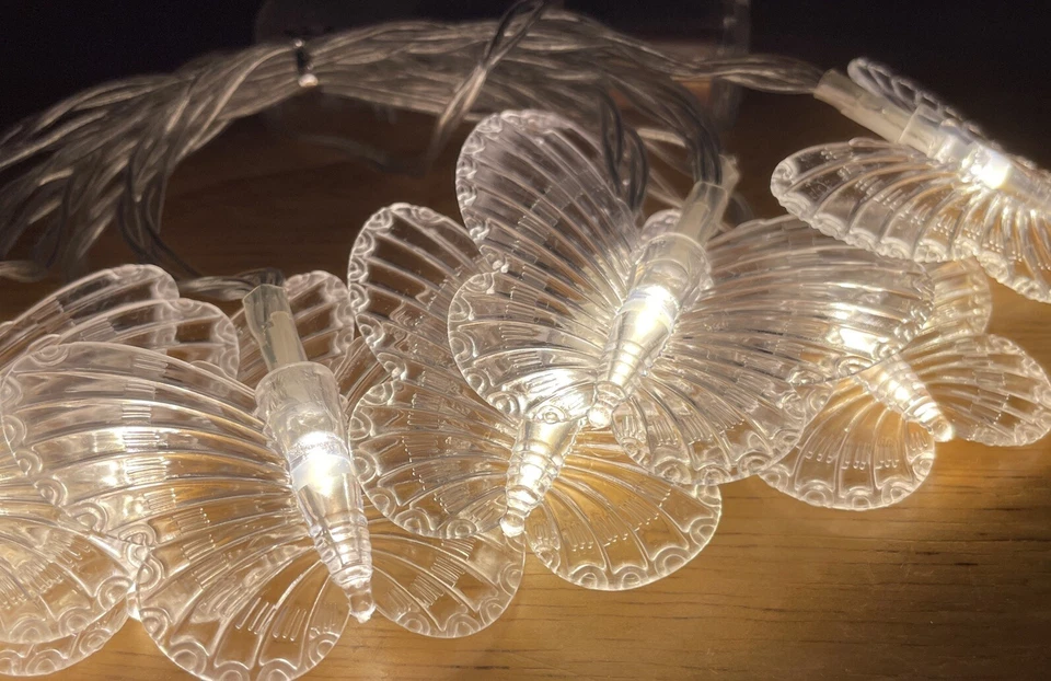 fairy lights butterfly - Image 4 of 4