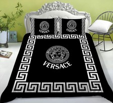 New Letter-Printed Quilt/Duvet/ Cover Set Bedding Set Pillowcase Single King Siz