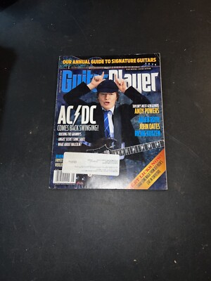 Guitar Player Magazine May 2015 Angus Young AC/DC Cover | eBay