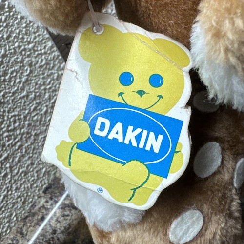 Peluche vintage Dakin Nature Babies Flora cervatillo ciervo relleno 1974 #31-3625 con etiqueta - Imagen 3 de 13