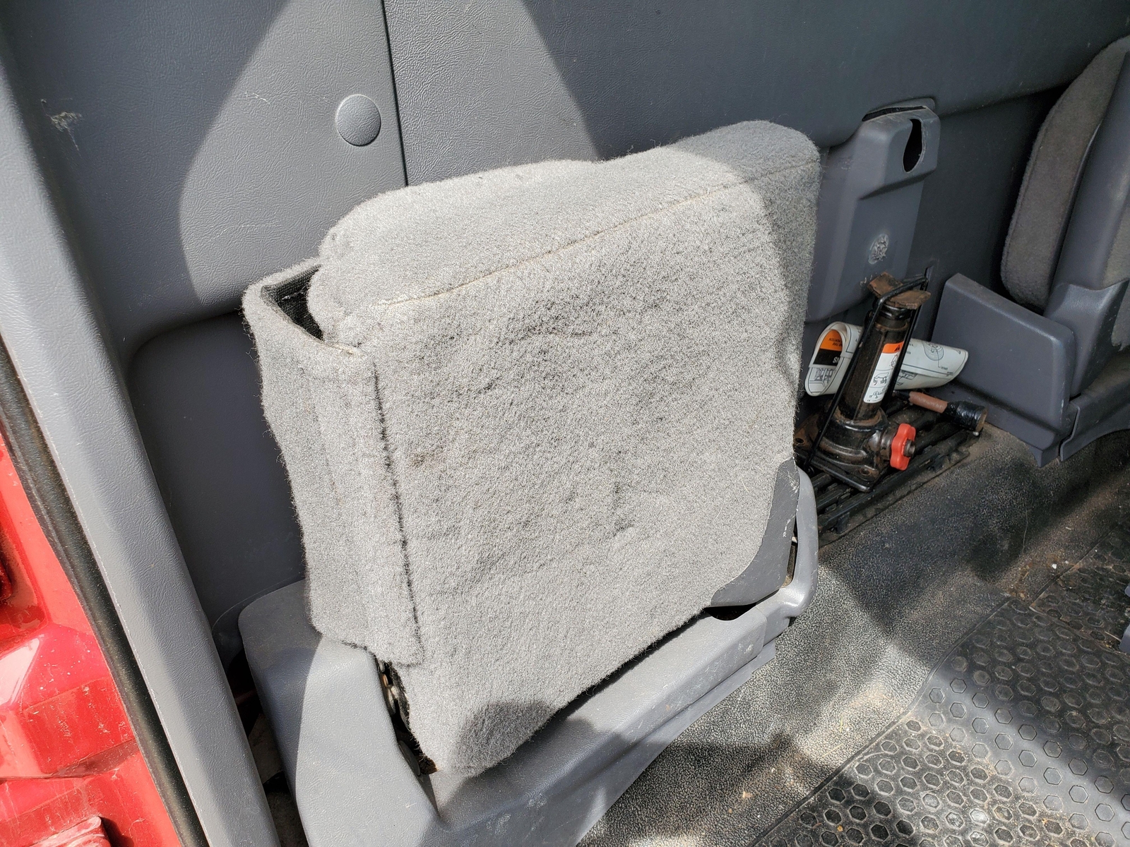 Rear RH Jump Seat 2002 Ford Ranger eBay