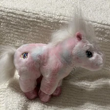 Webkinz Pink Pony Horse HM117 With Sealed With Code Attach To Plush Read