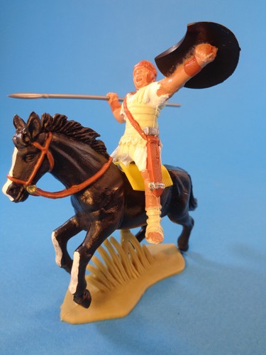 DSG ARGENTINIEN * KARTHAGISCHE KRIEGER MONTIERT (4 Figuren) Ver #01 * SPIELZEUGSOLDATEN - Bild 8 von 9