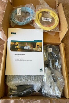 CISCO SYSTEMS Cisco PIX 501 FIREWALL 47-VPN Security Networking BRAND NEW 