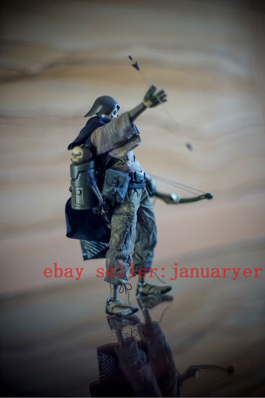 Perfect 3a Toys Threea 1/6 Death Archer Tk Action Figure In Stock