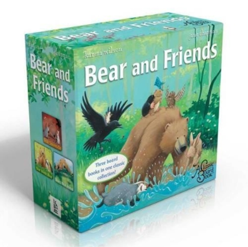 Karma Wilson Bear and Friends (Boxed Set) (Libro di cartone) Bear Books