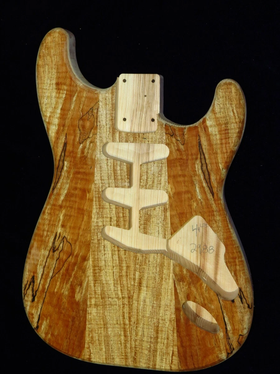 Pine shop strat body