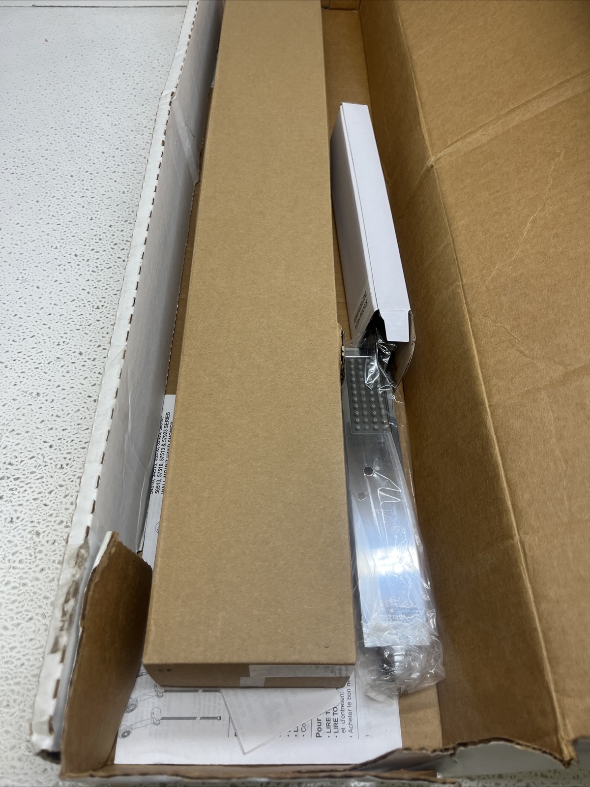 Delta 57530 Vero Chrome Handheld Shower Head Chrome 34449631013 eBay