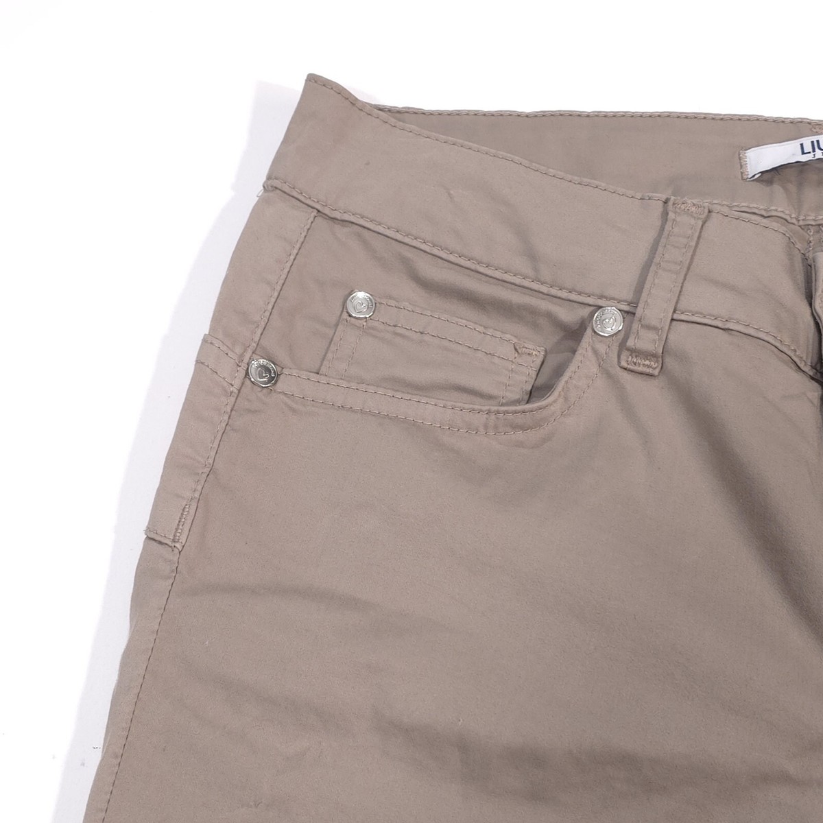 Liu Jo Women's Straight Beige Pants Size 28 | eBay