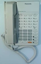 Panasonic KX-T7020 Speaker Phone (White, Requires A Panasonic System)