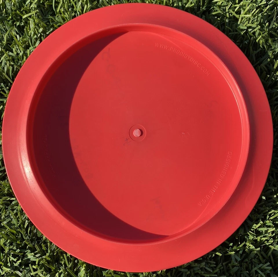 💫 Red Prodigy Ace Line D Model S Base Grip 174g 7/10 Black Matte Foil Light Ink - Image 3 of 4