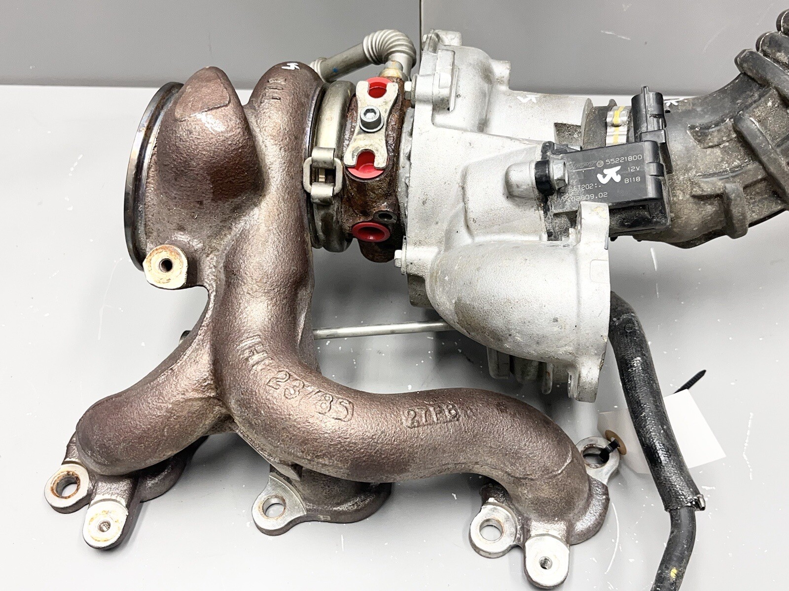 ⭐️2017-2020 MASERATI LEVANTE 3.0L ENGINE LEFT TURBOCHARGER TURBO CHARGER 8k- OEM
