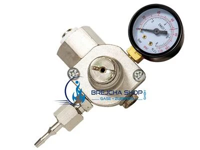 Druckminderer CO2 Kohlensäure Kohlendioxid Zapfanlage Schankanlage