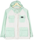 PENFIELD  Jacket Women's MEDIUM Hooded Pockets Unlined Full Zip Drawstring