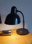 Siemens L99 Vintage Desk Lamp BAUHAUS Art Deco 1930's NEW WIRING