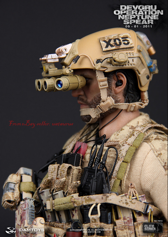 Perfect Damtoys 78012 1/6 Devgru-Operation Neptuen Spear In Stock