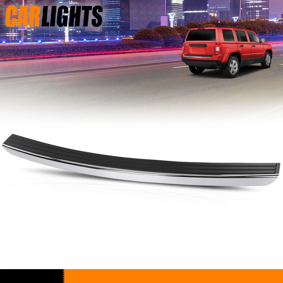 Fit For 11-17 Jeep Compass Patriot 68091514AA Bumper Face Bar Trim Step Pad Rear - Изображение 2 из 4