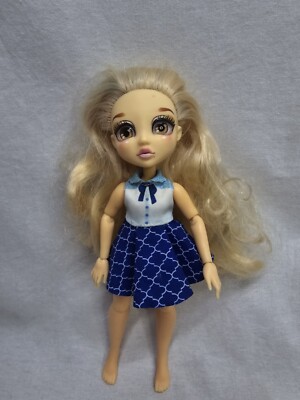 FAILFIX Fail Fix Take Over The Makeover DOLL Blue Dress PreppiPosh Fashion