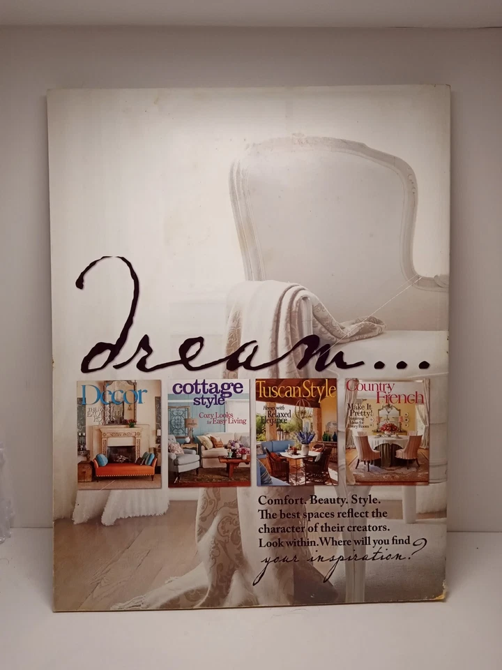 Cottage Style Magazine Fresh Looks For Easy Living - 2011 Fall/Winter Foto 3 de 4