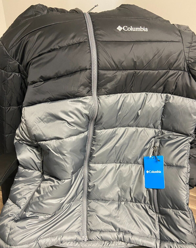 Columbia Men's Buck Butte Insulated Hooded Jacket | eBay