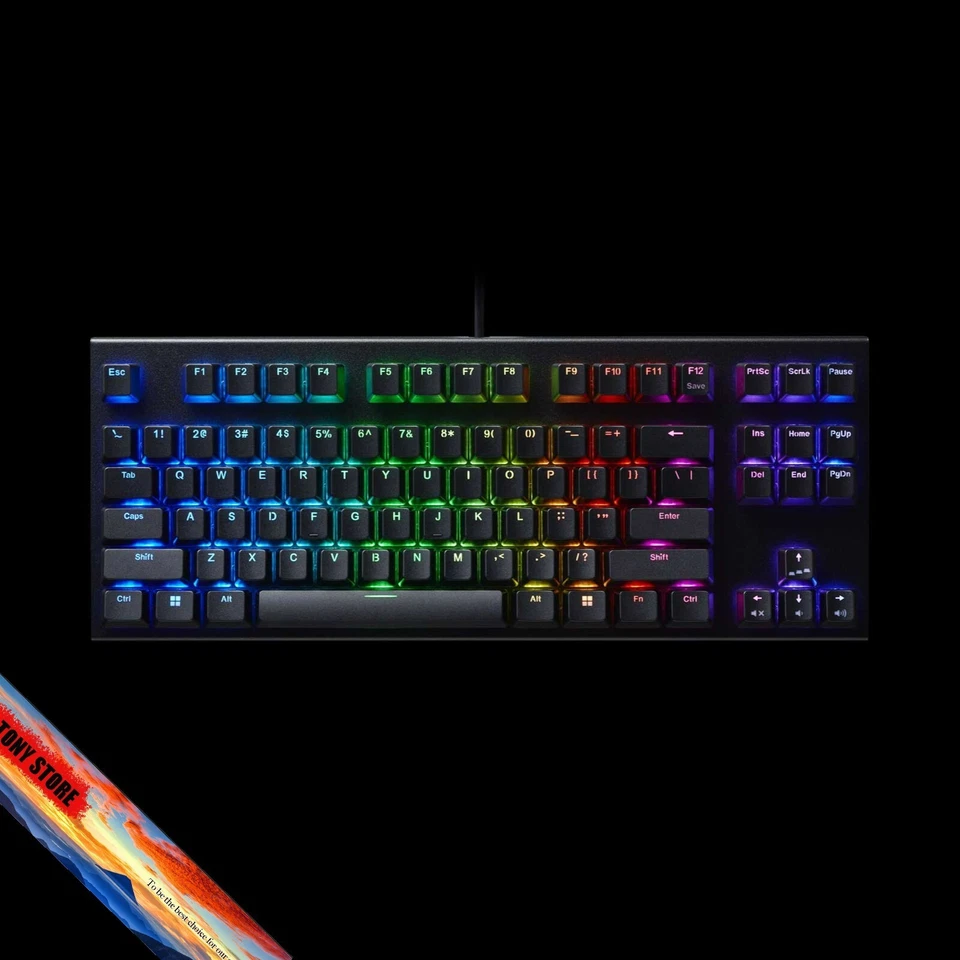 Topre Realforce GX1 X1UD13 Black 30g Gaming Keyboard USB Layout Full N Key New - Image 2 of 4