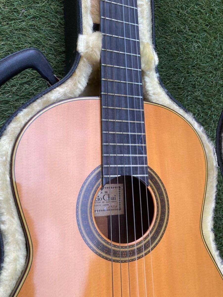 Yukio Chai 1983 Guitar Classical Guitar From Japan | eBay Yukio Chai 1983 Guitar Classical Guitar From Japan | eBay