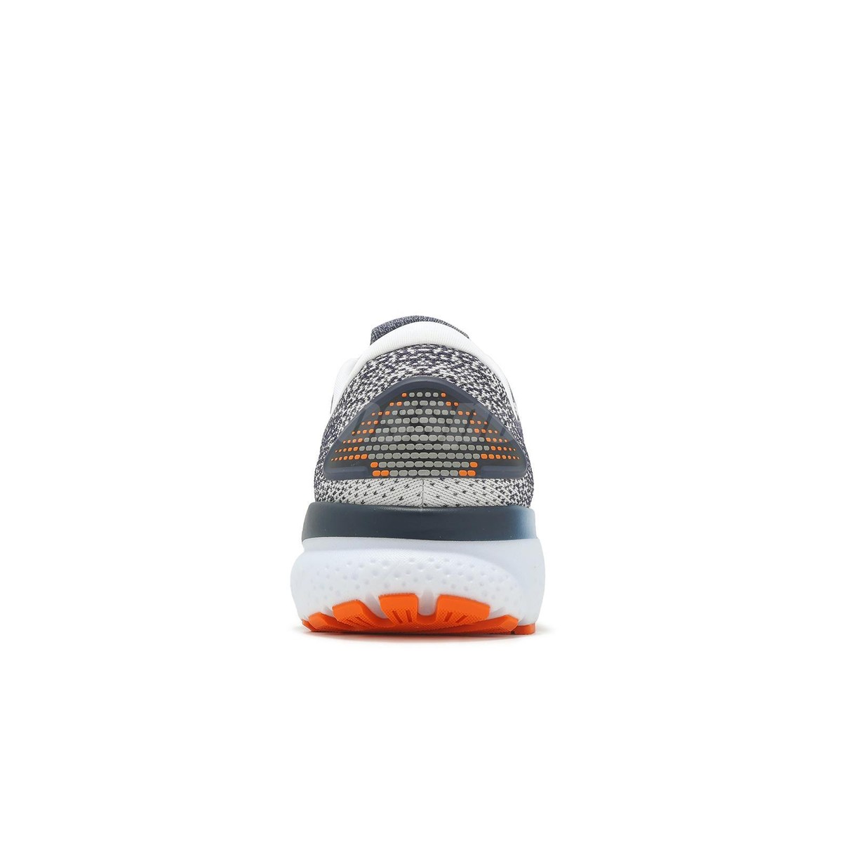 Size 12 - Brooks Ghost 16 White Peacoat Orange for sale online | eBay