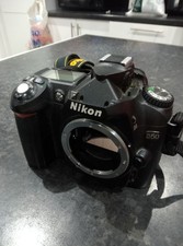 Nikon D50 6.1MP Digital SLR Camera Body Only - Untested / Parts or Repair