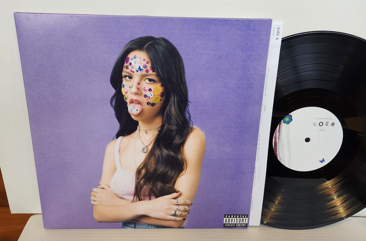 Olivia Rodrigo - Sour Vinyl LP 2021 Geffen w/ Inner Sleeve