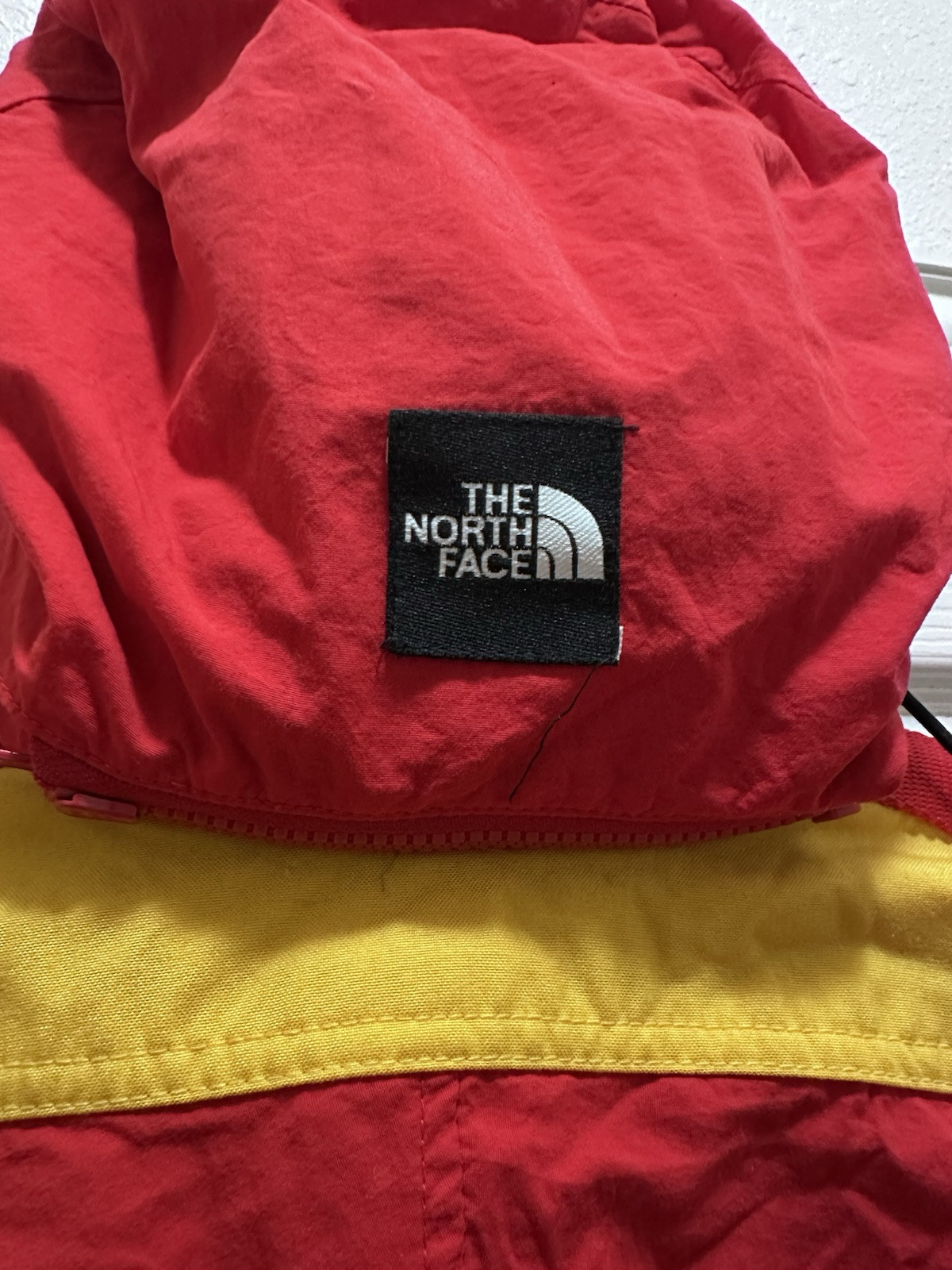 RARE VINTAGE 1990’s NORTH FACE EXTREME W/ HOOD GORE TEX JACKET MEN SIZE MEDIUM image 5