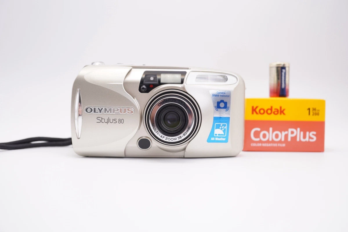 Olympus µ[mju:]-III 80 Film Cameras for sale - eBay