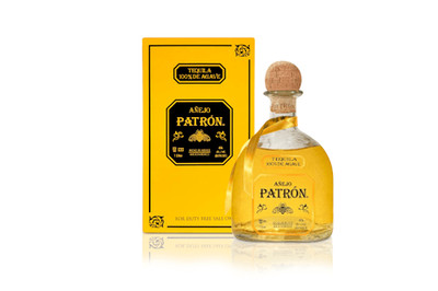 (74,94 /l) Patron Tequila Anejo 100% Agave 40% 0,7l Flasche