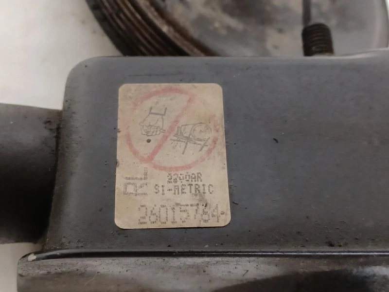 Power Steering Pump Without 8-454 Fits 90-91 CHEVROLET 1500 PICKUP 1554860 - Image 3 of 4