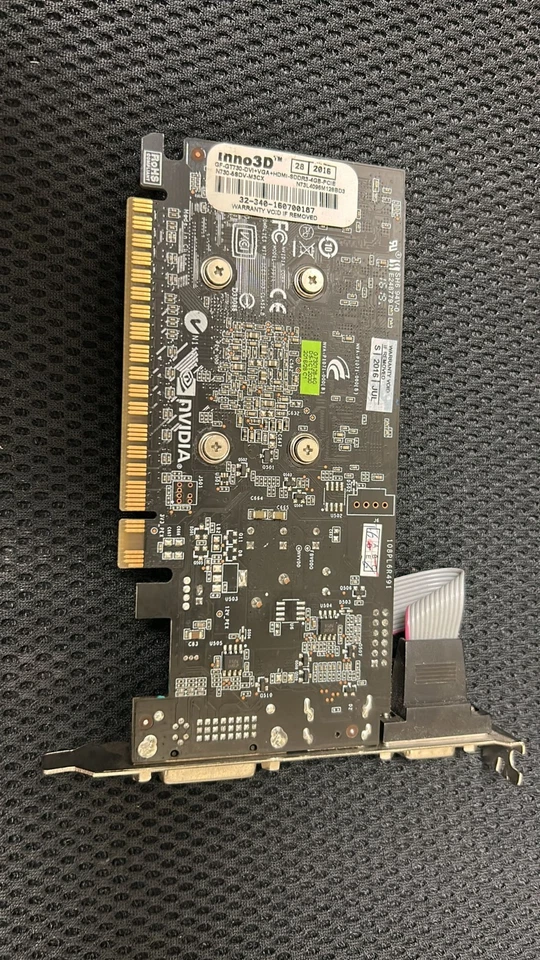 INNO3D NVIDIA GF-GT730 HDMI DVI VGA GDDR3 4GB PCIE VIDEO CARD UC5-3(3) - Image 3 of 4