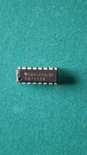 SN7445 SN 7445N DIP-16 BCD to Decimal Decoder/Driver Integrated Circuit FAST SHI