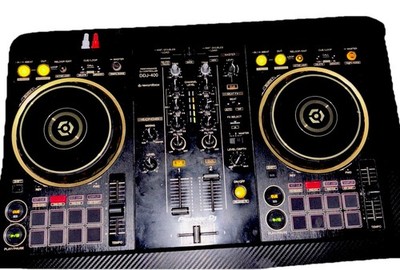 Pioneer DJ DDJ-400 Double Deck Controller, 3-Band EQ, Autoloop, Filter, 16 Pads